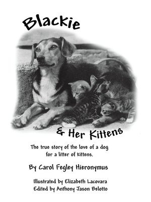cover image of Blackie and Her Kittens